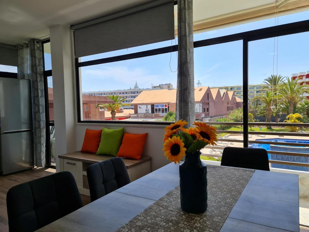 Yumboflat Two Bedroom Apartment Плайя-дель-Інглес Екстер'єр фото